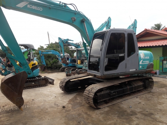 ขายค่ะ..KOBELCO SK120-3  มาร์คไฟว์ซุปเปอร์...เก่าญี่ปุ่นแท้.. สภาพสวย.เครื่องปั๊มดี....มีลายแย๊ก...6,XXXชั่วโมง  โทร  089-3818694  ดวงนภา...