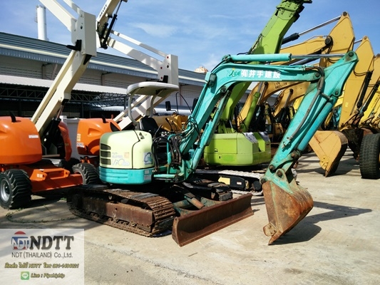 ขายรถขุด YANMAR VIO40-1 นำเข้าญี่ปุ่น ขายไม่แพงครับ By NDTT 061-4194021(ไปป์)