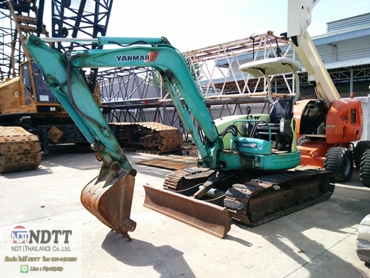 ขายรถขุด YANMAR VIO40-1 นำเข้าญี่ปุ่น ขายไม่แพงครับ By NDTT 061-4194021(ไปป์)