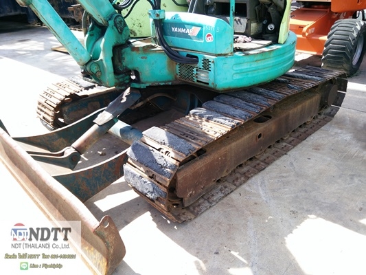 ขายรถขุด YANMAR VIO40-1 นำเข้าญี่ปุ่น ขายไม่แพงครับ By NDTT 061-4194021(ไปป์)