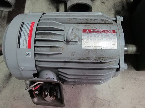 ขายมอเตอร์มิตซู3แรงไฟ3เฟส380โวล์ท