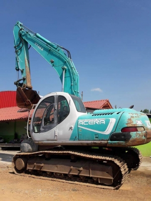 ขายค่ะ..KOBELCO  SK200-2  มาร์คไฟว์  เก่าญี่ปุ่นแท้....สภาพสวย  เครื่องปั๊มดี   มีลายแย๊ก  ลองระบบกันได้ทุกวัน  โทร  089-3818694  ดวงนภา