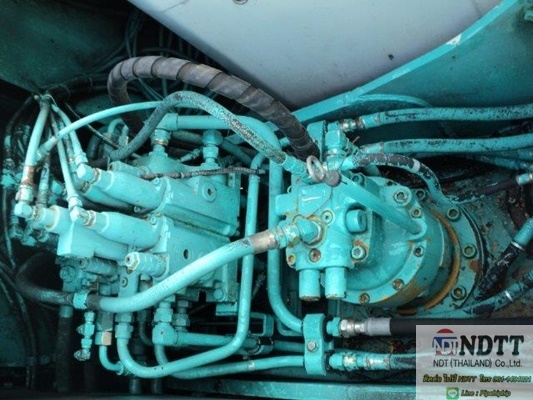 ขายรถขุด KOBELCO SK100 นำเข้าญี่ปุ่น BY NDTT ขายไม่แพงครับ 061-419-4021 (ไปป์)