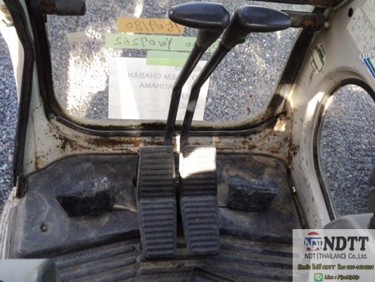 ขายรถขุด KOBELCO SK100 นำเข้าญี่ปุ่น BY NDTT ขายไม่แพงครับ 061-419-4021 (ไปป์)