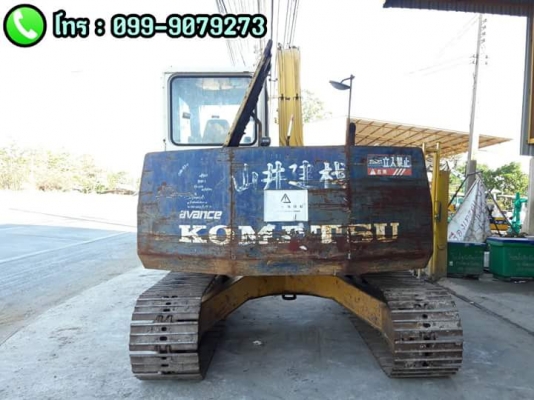ขายรถขุด ยี่ห้อ : KOMATSU แบบ : PC90-1 รุ่น6 รถเก่านอกแท้นำเข้าจากญี่ปุ่น  มี่เอกสารใบอินวอย รถไม่เคยใช้งานในไทย100\%  สนใจติดต่อ : 099 907 9273 กิ๊ฟ กมลชนก