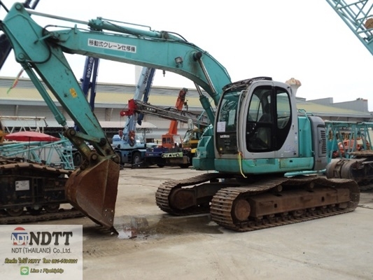 ขาย KOBELCO SK200SR ใช้งาน 4xxxชม. นำเข้าญี่ปุ่น ขายไม่แพงครับ BY NDTT 061-419-4021 ไปป์ครับ