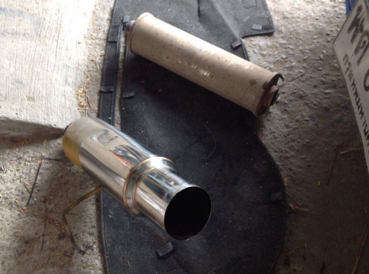 ปลายท่อเลสกับท่อพักกลาง ปลายท่อเลสกับท่อพักกลาง