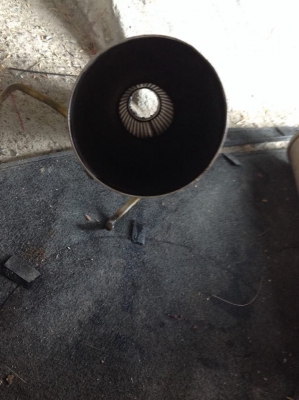 ปลายท่อเลสกับท่อพักกลาง ปลายท่อเลสกับท่อพักกลาง