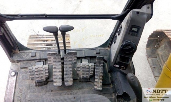 ขายรถขุด SUMITOMO SH200-5 นำเข้าจากญี่ปุ่น ขายไม่แพง 061-419-4021 ไปป์ครับ