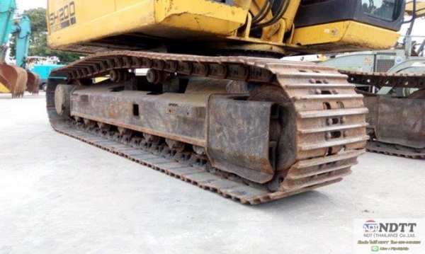 ขายรถขุด SUMITOMO SH200-5 นำเข้าจากญี่ปุ่น ขายไม่แพง 061-419-4021 ไปป์ครับ