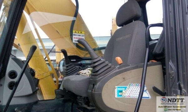 ขายรถขุด SUMITOMO SH200-5 นำเข้าจากญี่ปุ่น ขายไม่แพง 061-419-4021 ไปป์ครับ