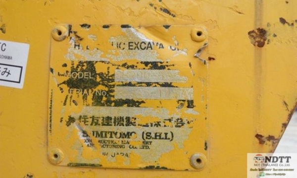 ขายรถขุด SUMITOMO SH200-5 นำเข้าจากญี่ปุ่น ขายไม่แพง 061-419-4021 ไปป์ครับ