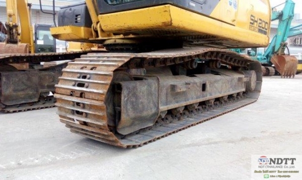 ขายรถขุด SUMITOMO SH200-5 นำเข้าจากญี่ปุ่น ขายไม่แพง 061-419-4021 ไปป์ครับ