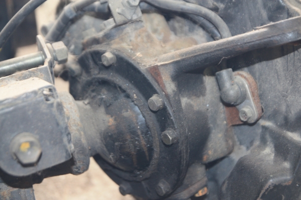 ขายยกชุดเพลาหน้าหลังJIMMY ยกกลอง