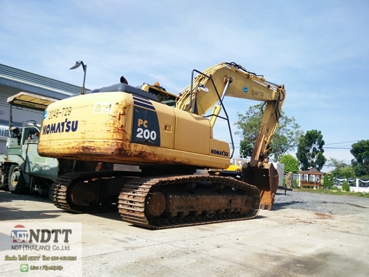 ขาย KOMATSU PC200-8 นำเข้าญี่ปุ่น ขายไม่แพงครับ BY NDTT 061-419-4021 ไปป์ครับ ขาย KOMATSU PC200-8 นำเข้าญี่ปุ่น ขายไม่แพงครับ BY NDTT 061-419-4021 ไปป์ครับ