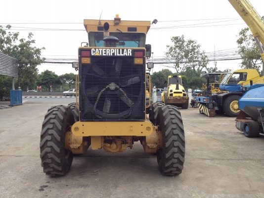 รถเกรด Cat140H ปี2007 รถเก่านอก สภาพดีเนี๊ยบนำเข้าจากอเมริกา สแกนริฟายครบ