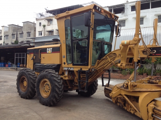 รถเกรด Cat140H ปี2007 รถเก่านอก สภาพดีเนี๊ยบนำเข้าจากอเมริกา สแกนริฟายครบ