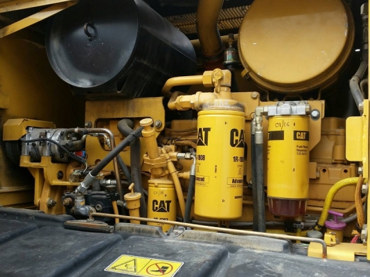 รถเกรด Cat140H ปี2007 รถเก่านอก สภาพดีเนี๊ยบนำเข้าจากอเมริกา สแกนริฟายครบ