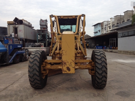 รถเกรด Cat140H ปี2007 รถเก่านอก สภาพดีเนี๊ยบนำเข้าจากอเมริกา สแกนริฟายครบ