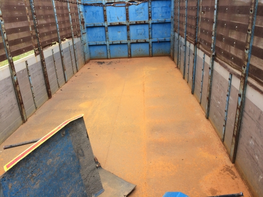 กระบะรถล่องมิเนียม ยาว 6.20 เมตร สวยครับ กระบะรถล่องมิเนียม ยาว 6.20 เมตร สวยครับ