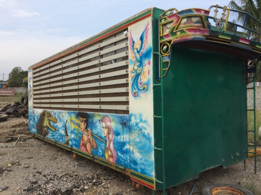 กระบะรถล่องมิเนียม ยาว 6.20 เมตร สวยครับ