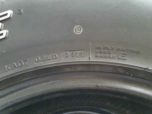 Deestone MT 285-75-16 ปลายปี11 สภาพดี 1ชุด