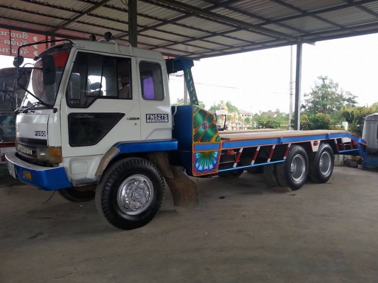 ขายเทรลเลอร์ขึ้นแบคโค200ได้สบาย FN527M-TD6289 เครื่อง195แรง 6D16 เบรกใหญ่ เกียร์โลฮาย10สปีด หางต่อให