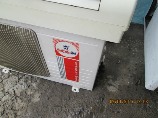 ขายครับ แอร์บ้าน เฃนทรัล ชนาด12000Btu สภาพดีครับ ขายครับ แอร์บ้าน เฃนทรัล ชนาด12000Btu สภาพดีครับ
