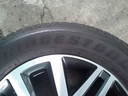 แม็กยาง ติดรถฟอร์จูนเนอร์ 265 60 18 แม็กยาง ติดรถฟอร์จูนเนอร์ 265 60 18