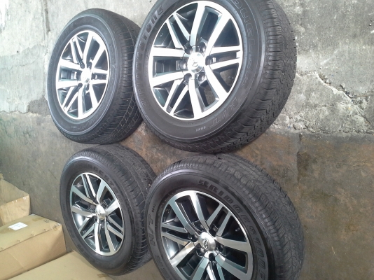 แม็กยาง ติดรถฟอร์จูนเนอร์ 265 60 18