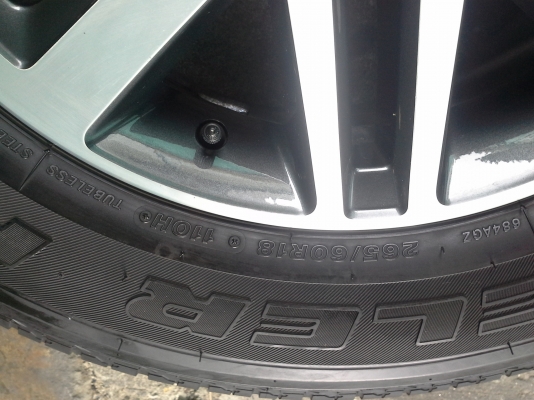 แม็กยาง ติดรถฟอร์จูนเนอร์ 265 60 18 แม็กยาง ติดรถฟอร์จูนเนอร์ 265 60 18