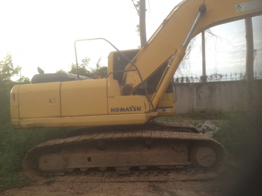 ขาย 1,530,000 KOMATSU pc 200-8  เล่มทะเบียน ไฟฟ้าครบ เครื่องดี ปั้มแรง เอวแน่น ช่วงล่างเต็ม รถสวยพร้อมใช้(รถอยู่ พิจิตร) 090-772-3710 090-772-3708