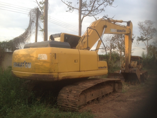 ขาย 1,530,000 KOMATSU pc 200-8  เล่มทะเบียน ไฟฟ้าครบ เครื่องดี ปั้มแรง เอวแน่น ช่วงล่างเต็ม รถสวยพร้อมใช้(รถอยู่ พิจิตร) 090-772-3710 090-772-3708