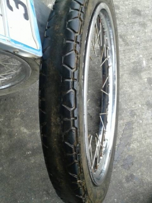 ล้อเหล็กมอไซด์