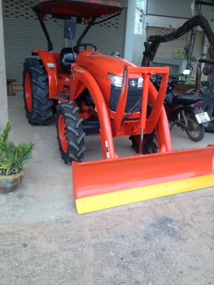 ขายคูโบต้า L4708 คานบน พร้อมผาน6/22 สภาพพร้อมใช้