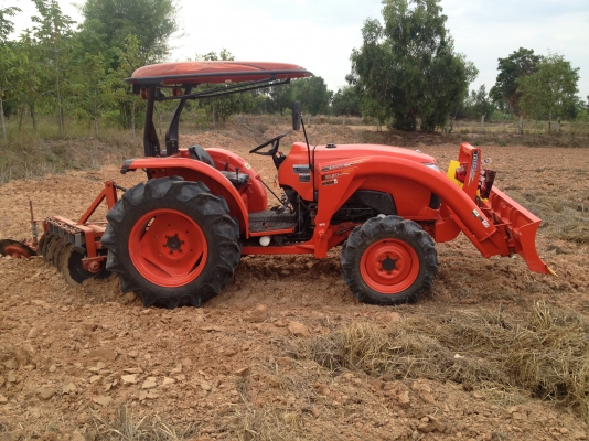 ขายคูโบต้า L4708 คานบน พร้อมผาน6/22 สภาพพร้อมใช้