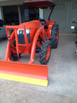 ขายคูโบต้า L4708 คานบน พร้อมผาน6/22 สภาพพร้อมใช้