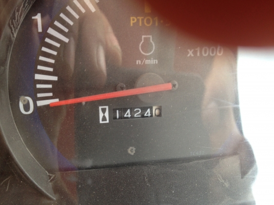 ขายคูโบต้า L4708 ดันหน้าคานล่างและผานพรวน6/24 ตราช้างสภาพพร้อมใช้