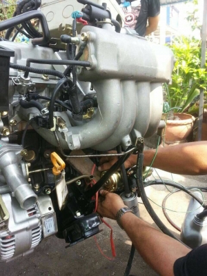 ขายเครื่องยนต์ใหม่ของ ทาทา พร้อมใบเครื่องถูกต้อง มีจำนวน 80 เครื่อง