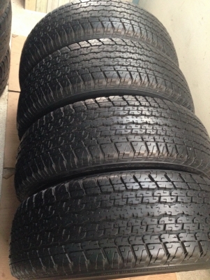 Bridgestone Dueler h/t 255 65 r17 ปี12-13 สภาพสวย ดอกเต็ม ส่งต่างจังหวัดได้ครับ T.061-9030026