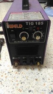 IWELD TIG/MMA 185 สองระบบ
