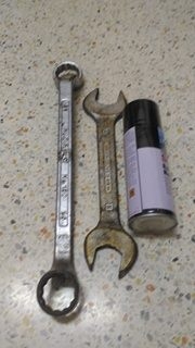 ประแจแหวน กับ ประแจปากตาย 41/36 ประแจแหวน กับ ประแจปากตาย 41/36