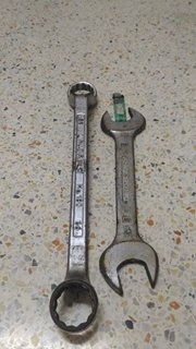 ประแจแหวน กับ ประแจปากตาย 41/36