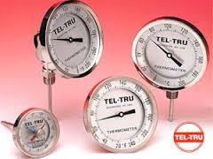 บริษัทเคเอ็นวี อินดัสเตรียล จำกัด จำหน่าย Bimetal thermometersยี่ห้อTEL-TRU