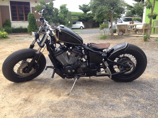 ขาย Honda steed 400 ทะเบียนพร้อมโอน.