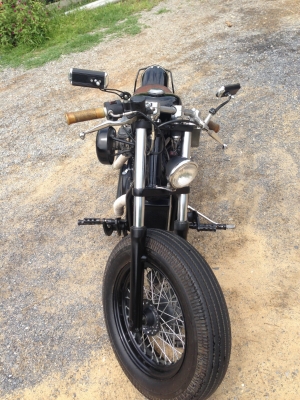 ขาย Honda steed 400 ทะเบียนพร้อมโอน.
