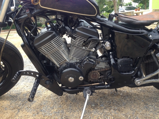 ขาย Honda steed 400 ทะเบียนพร้อมโอน.