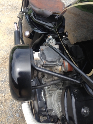 ขาย Honda steed 400 ทะเบียนพร้อมโอน.