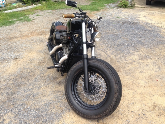 ขาย Honda steed 400 ทะเบียนพร้อมโอน.