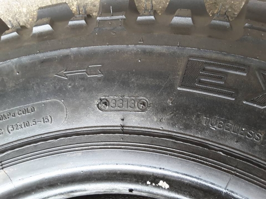 SIMEX 32-10.5-15 ปลายปี 13 สภาพสวยๆ 1ชุด